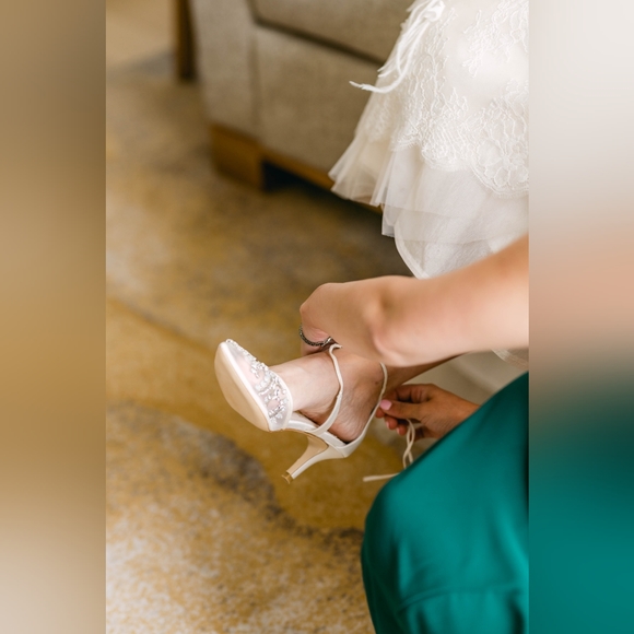 Bella Belle Shoes: FRANCES IVORY wedding shoes - Picture 5 of 5